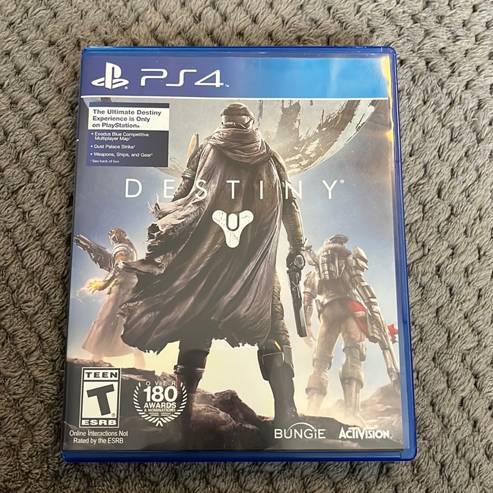 PS4 Destiny game